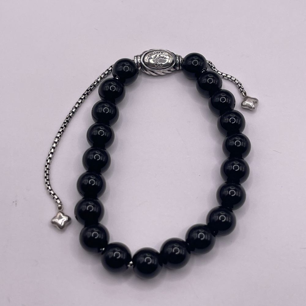 David Yurman Spiritual Beads with Black Onyx
